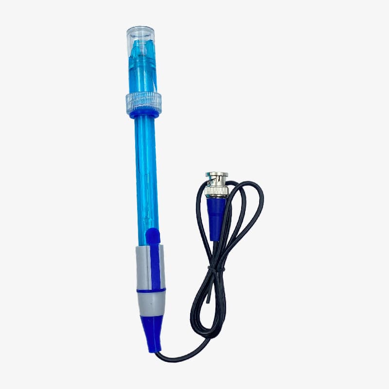 Liquid pH 0-14 Value Detection Sensor Module with pH Electrode Probe (BNC) - pH Sensor Module - View 2