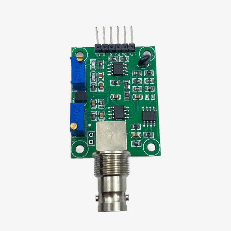 Liquid pH 0-14 Value Detection Sensor Module with pH Electrode Probe (BNC) - pH Sensor Module - View 3