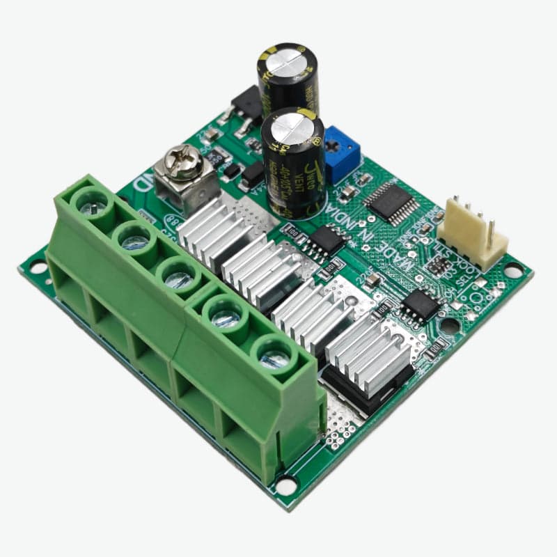 4 Channel 100A 7-15V DC DC Design Chaser Flasher Module - RGB + WHITE - View 1