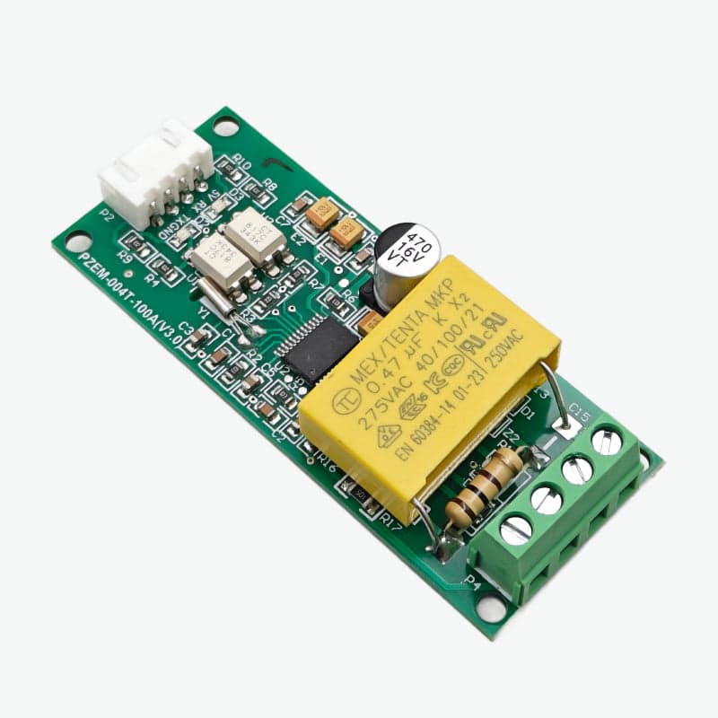 Peacefair PZEM-004T AC Multi-function Electric Energy Metering Power Monitor - View 1