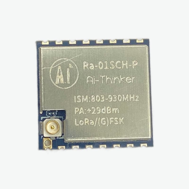 Ai-Thinker Ra-01SCH-P 868MHz LoRa Module for Wireless Communication - View 1