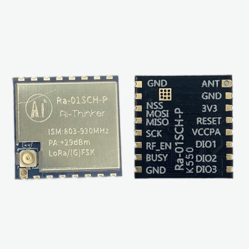 Ai-Thinker Ra-01SCH-P 868MHz LoRa Module for Wireless Communication - View 2