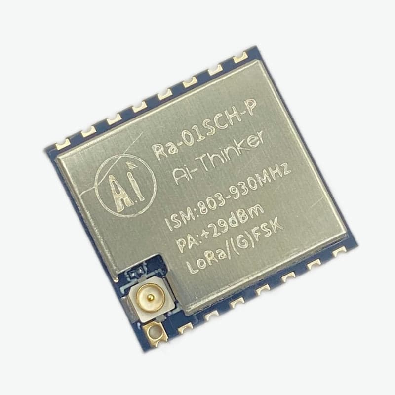 Ai-Thinker Ra-01SCH-P 868MHz LoRa Module for Wireless Communication - View 3