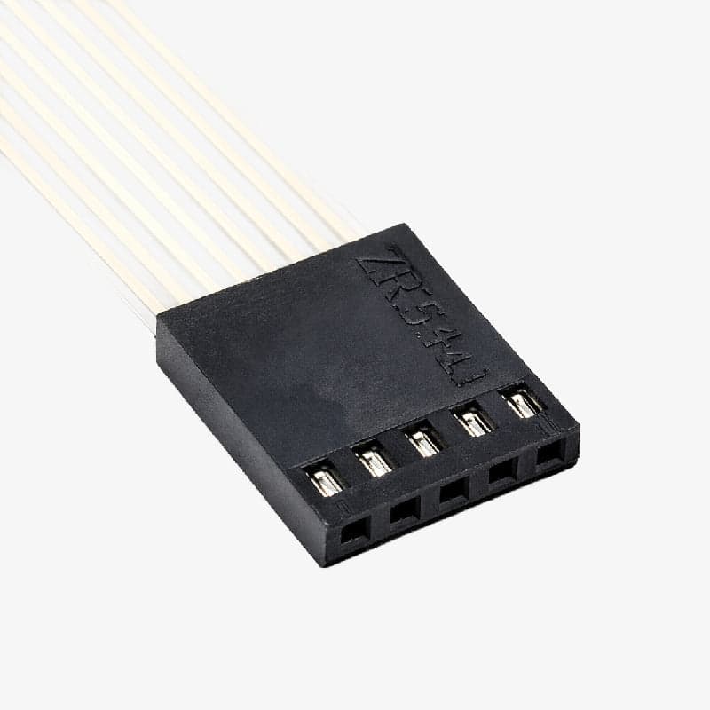 1x4 Matrix Membrane Keypad 4 Key Switch Module for Microcontrollers - View 2