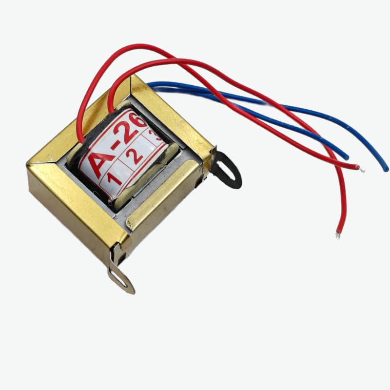 0-6 6V 500mA Step Down Transformer - View 1