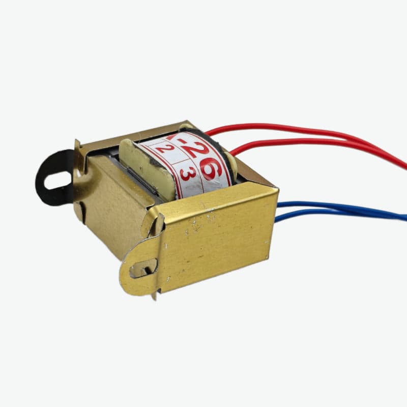 0-6 6V 500mA Step Down Transformer - View 3