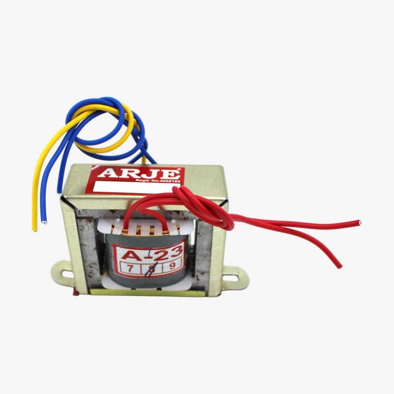 12-0-12 1A Center Tapped Step-down Transformer (12V/24V) - View 2