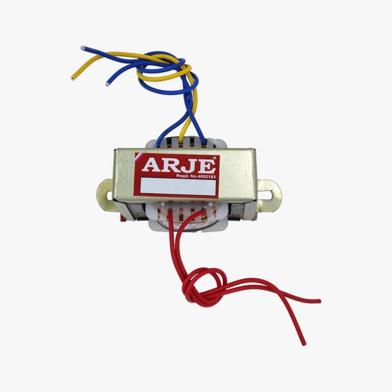 12-0-12 1A Center Tapped Step-down Transformer (12V/24V) - View 3