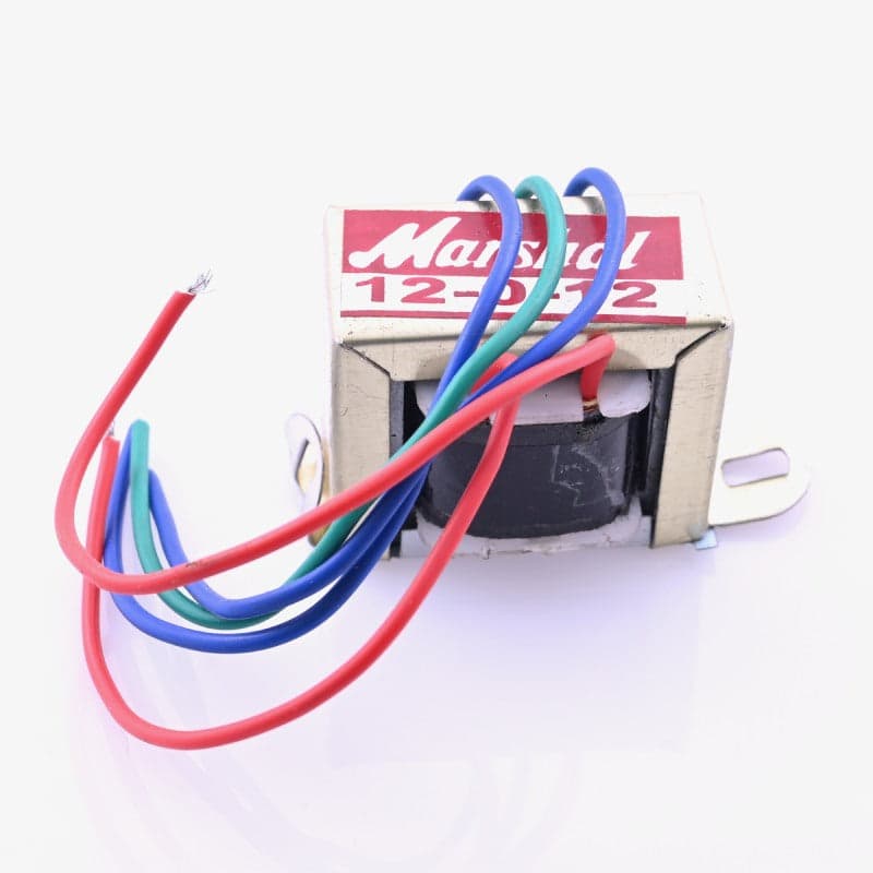12-0-12 500mA Transformer - View 1
