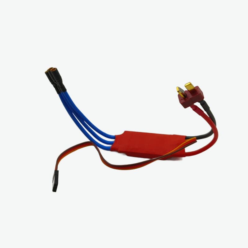 BLDC 30A ESC - Brushless DC Motor Electronic Speed Controller - View 3
