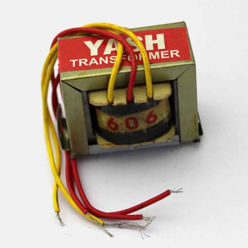 6-0-6 6V Center Tapped Step Down Transformer(6V/12V 1AMps) - View 2