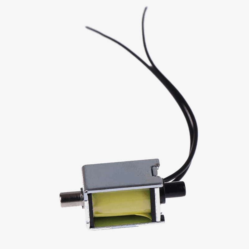 CJAV08-2B05A1 5V DC 2-Position 2-Way Mini Solenoid Valve for Air and Gas - View 2