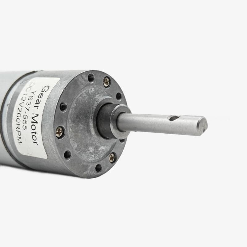 YS37-555 12V DC Gear Motor - 200RPM - View 2