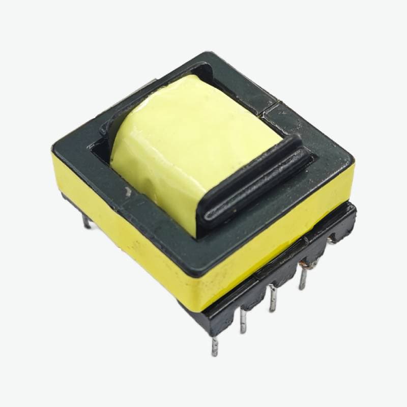 EE25 Horizontal SMPS High Frequency 20 Watt PCB Mount Transformer - View 1