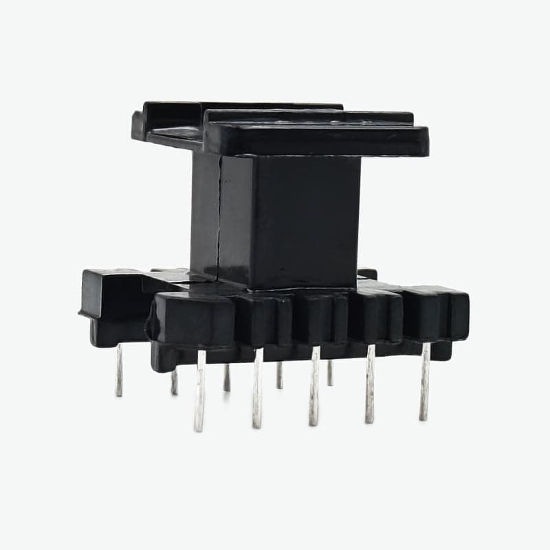 EE28 Transformer Vertical Bobbin - 10 Pin - View 2