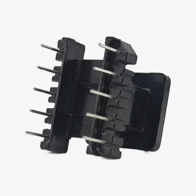 EE28 Transformer Vertical Bobbin - 10 Pin - View 3