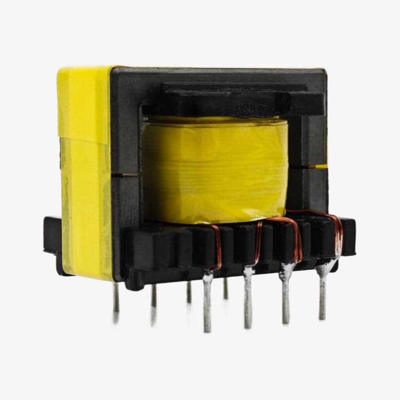 EE28 30W SMPS High Frequency PCB Mount Transformer with Auxiliary Winding - View 2