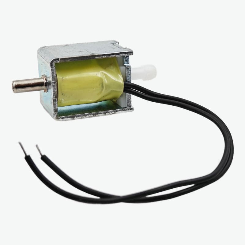 4V DC Electromagnetic Gas Tube Valve - 3mm to 3mm Connector - View 2