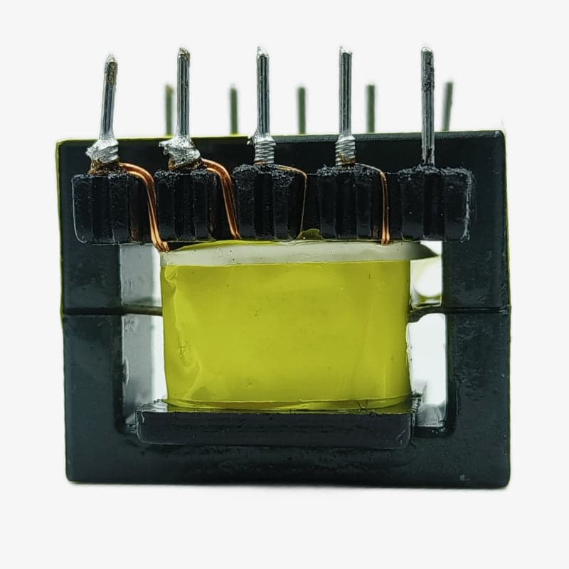EE28 30W SMPS High-Frequency PCB Mount Transformer with Auxiliary Winding - 11V Output (DP2281 IC Compatible) - View 1