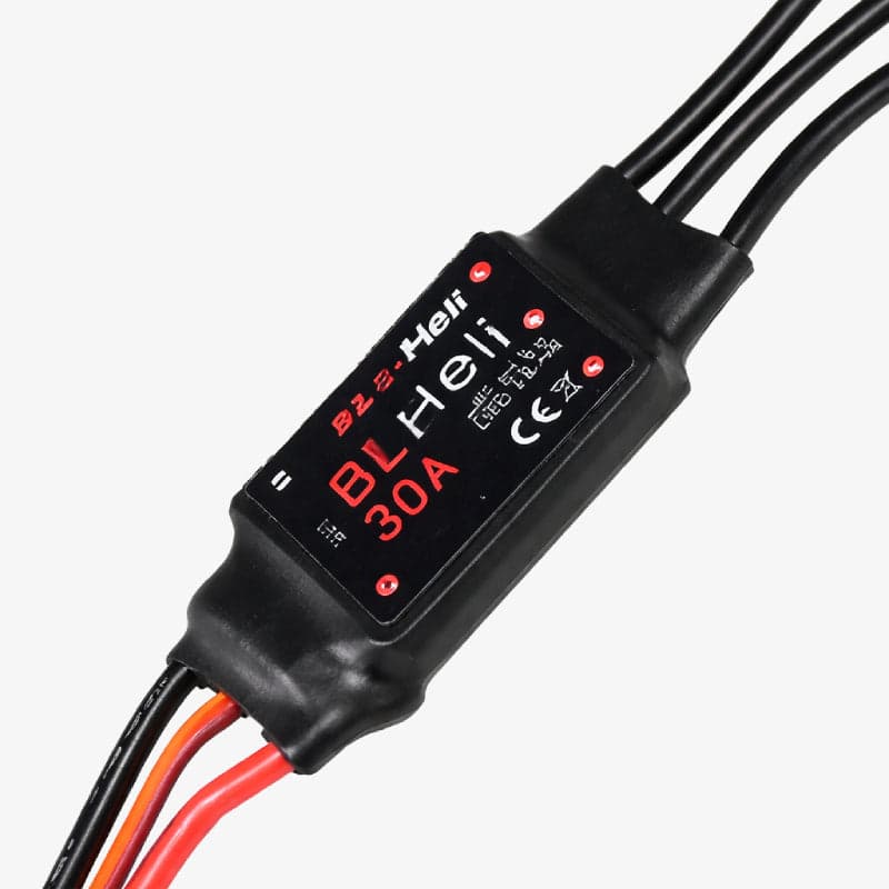 BLS-MAX BLHeli Series 30A ESC - Brushless DC Motor Electronic Speed Controller with Oneshot (Original) - View 1