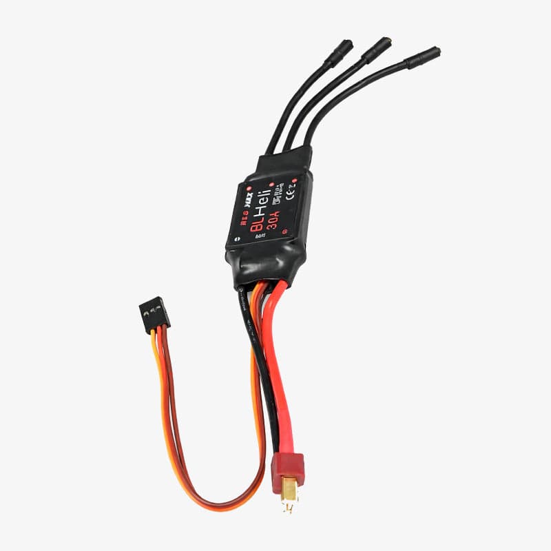 BLS-MAX BLHeli Series 30A ESC - Brushless DC Motor Electronic Speed Controller with Oneshot (Original) - View 2