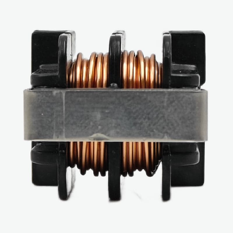 UU10.5 - 2 x 1.2mH 1A Common Mode Choke AC Line Filter - Vertical Type 12.5mm Pitch - View 3