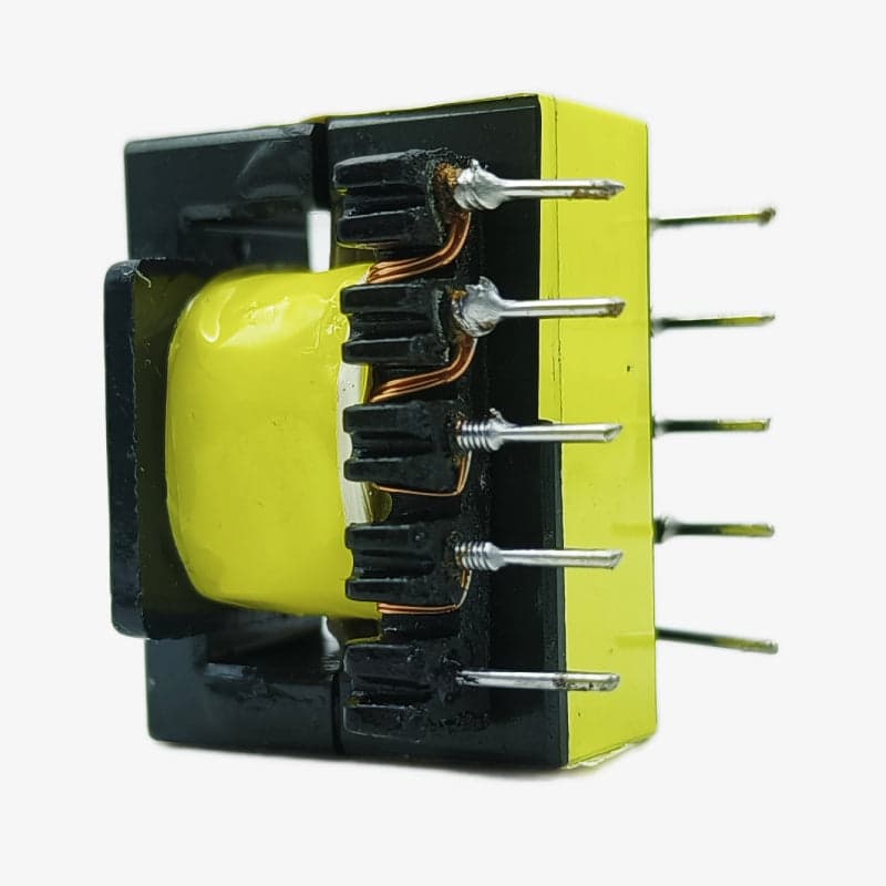 EE22 15W SMPS High Frequency Ferrite Transformer PCB Mount with Auxiliary Winding - View 2