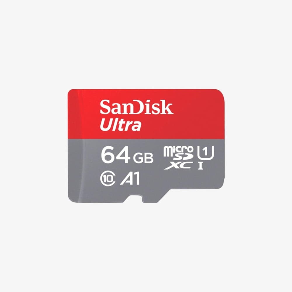 SanDisk Ultra 64GB microSDXC Class 10 Memory Card 140MB/s - View 1