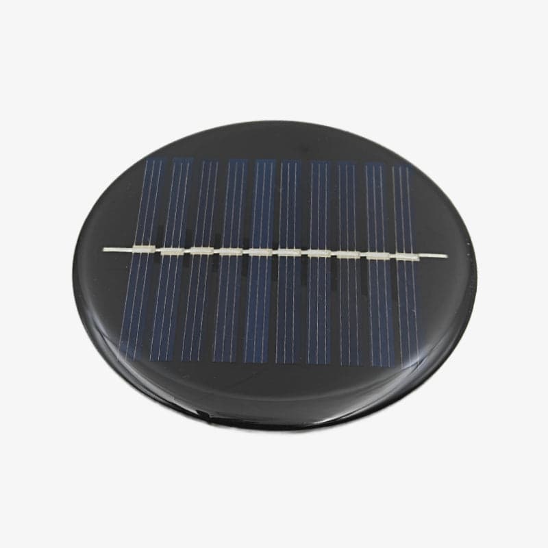 Portable Round Solar Panel 0.48W 6V 80mA - View 3