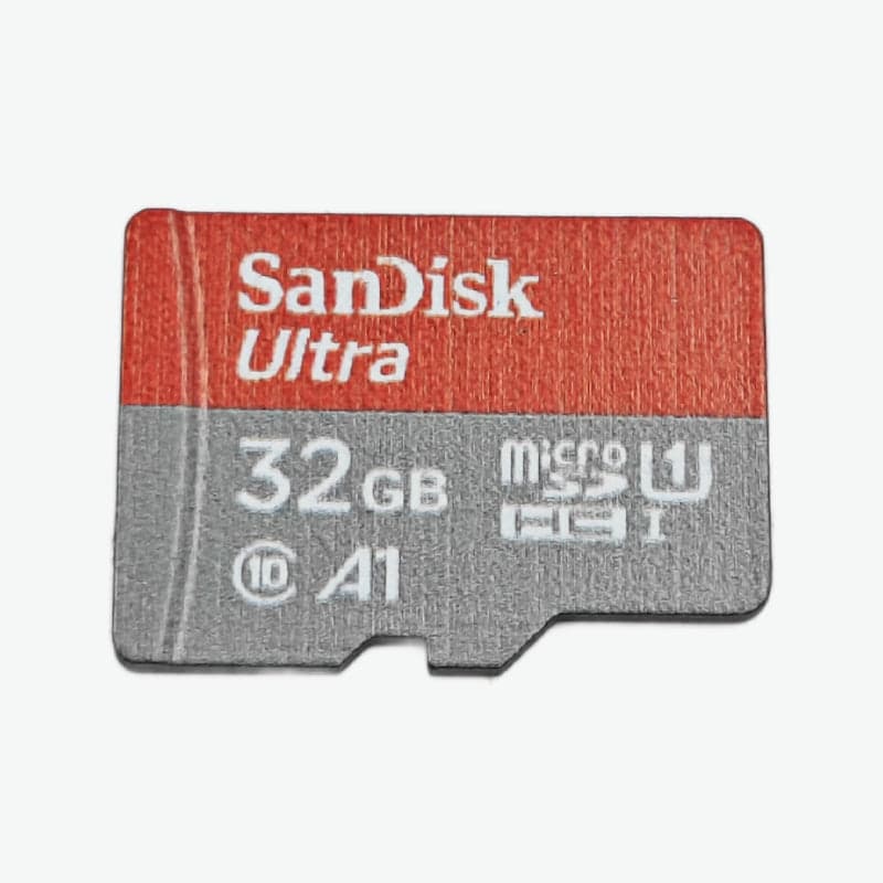 SanDisk Ultra Micro SD 32GB UHS-I, 120MB/s R , Class 10 Memory Card - View 1