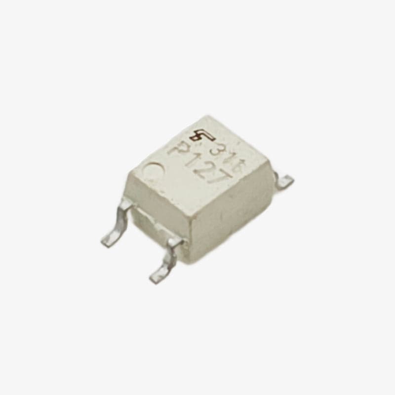 TLP127 Optocoupler IC (Toshiba) - SOP-4 SMD Package - View 1