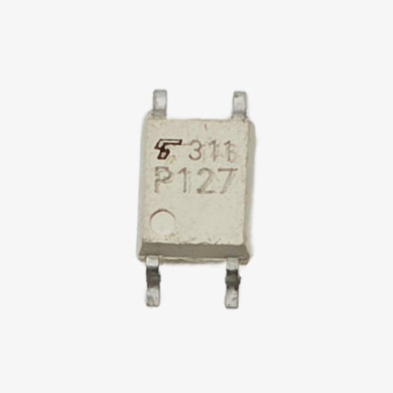 TLP127 Optocoupler IC (Toshiba) - SOP-4 SMD Package - View 2