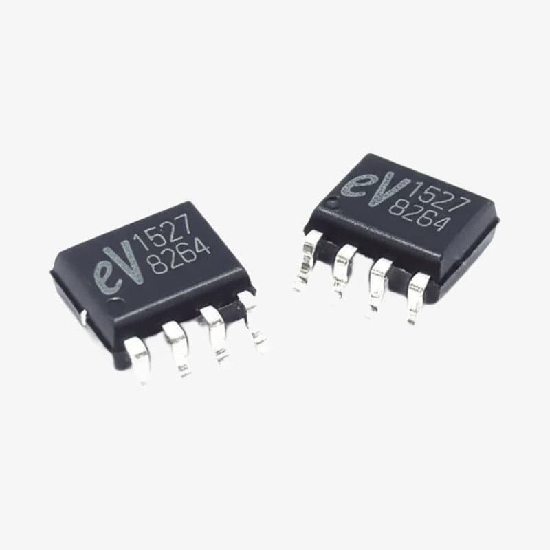EV1527 RF Encoder 4 Bits IC - SOP-8 SMD Package - View 1