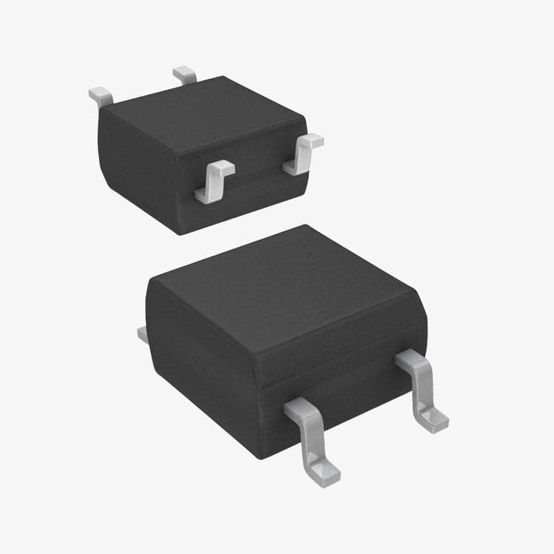 DB107S Bridge Rectifier - SOP-4 SMD Package - View 1