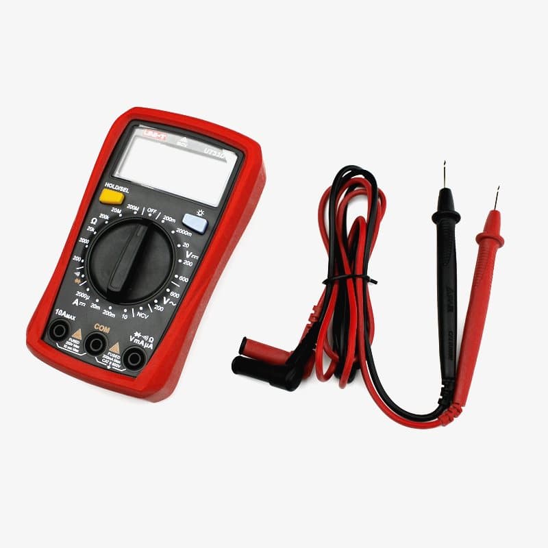 UNI-T UT33D+ Digital Palm Size Multimeter - View 2