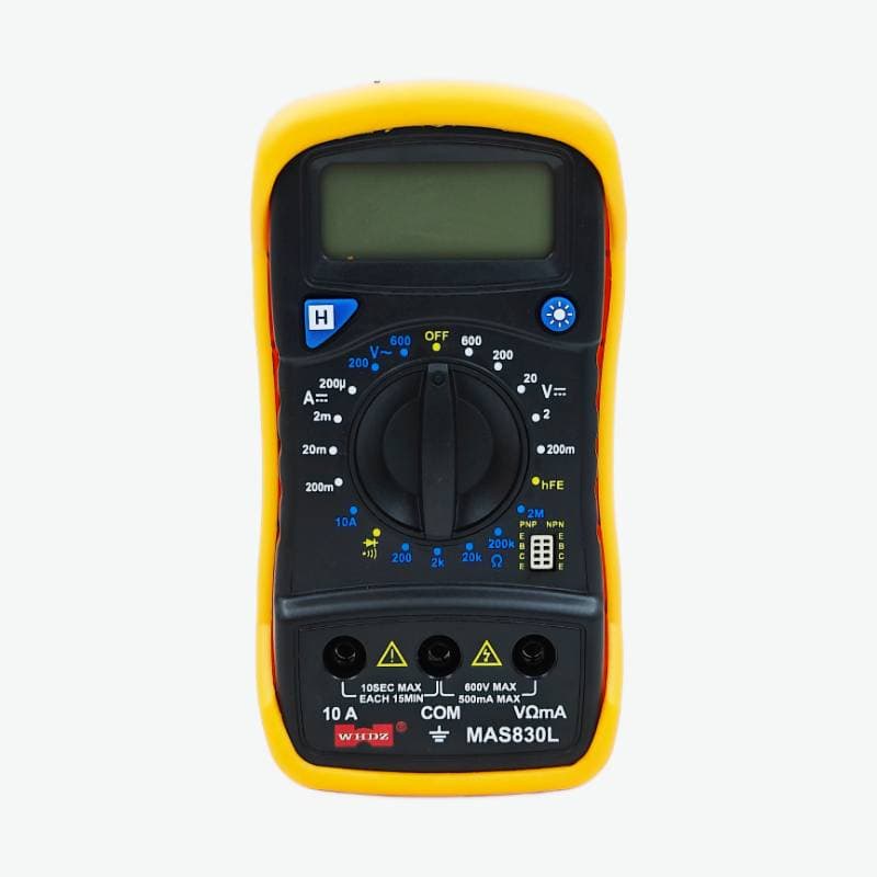 MAS830L UNITY Digital Multimeter 830L Multimeter - View 2