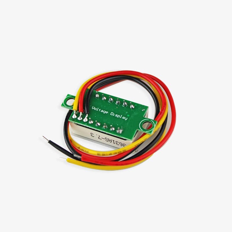 0.36 Inch 0-100V Three Wire DC Voltmeter - View 3