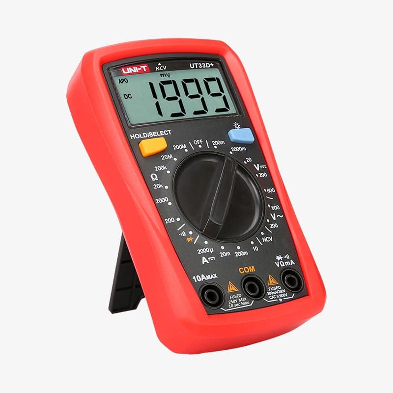 UNI-T UT33D+ Original Palm Size Digital Multimeter - View 2