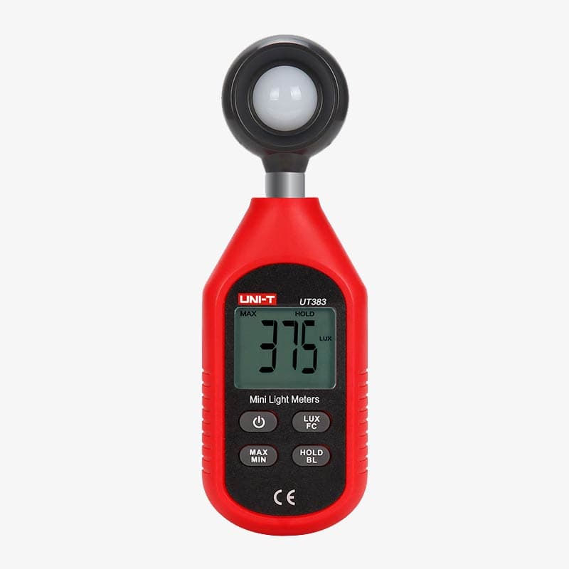 UNI-T UT383 Digital Mini Lux Light Meter - View 1