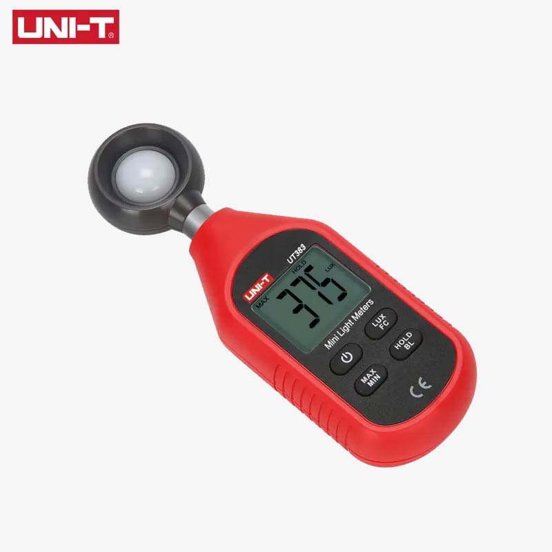 UNI-T UT383 Digital Mini Lux Light Meter - View 2
