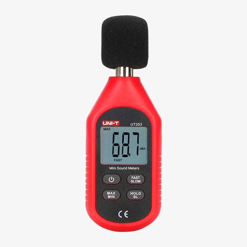 UNI-T UT353 Noise Measuring Instrument Mini Sound Level Meter - View 1