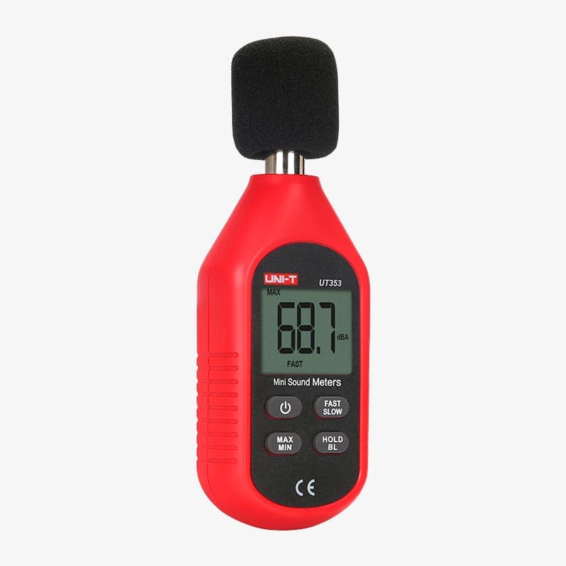 UNI-T UT353 Noise Measuring Instrument Mini Sound Level Meter - View 2