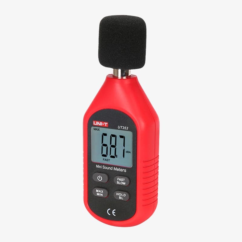 UNI-T UT353 Noise Measuring Instrument Mini Sound Level Meter - View 3