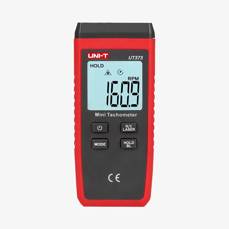 UNI-T UT373 Auto Ranging 10RPM-99999RPM Non-Contact Laser Digital Tachometer with High Precision - View 1