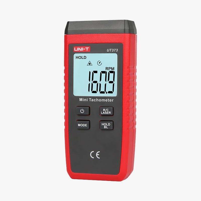 UNI-T UT373 Auto Ranging 10RPM-99999RPM Non-Contact Laser Digital Tachometer with High Precision - View 3