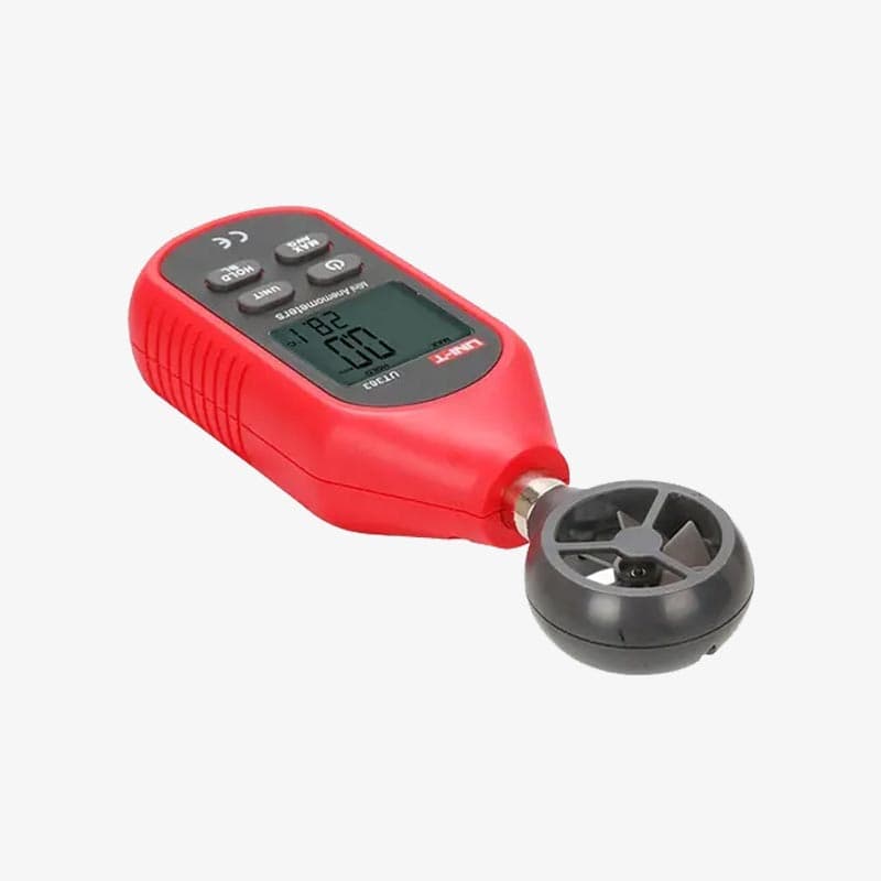 UNI-T UT363 Mini Digital Anemometer Digital Wind Speed and Temperature Meter - View 2