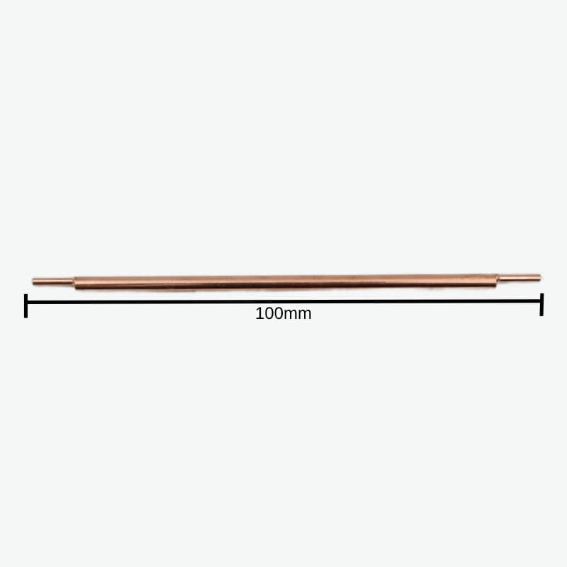 Double Head Spot Welding Copper Needle Electrode Tip for Spot Welding Machine - 100mm - View 2