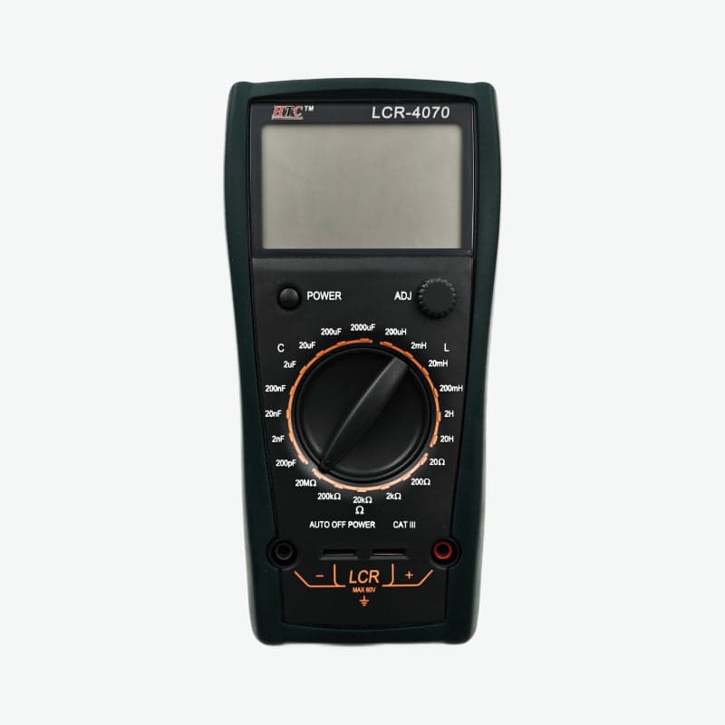 HTC LCR-4070 Digital LCR Meter 3½ Digit Display - View 1