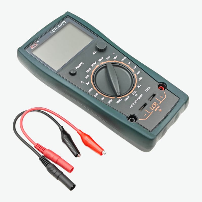 HTC LCR-4070 Digital LCR Meter 3½ Digit Display - View 2
