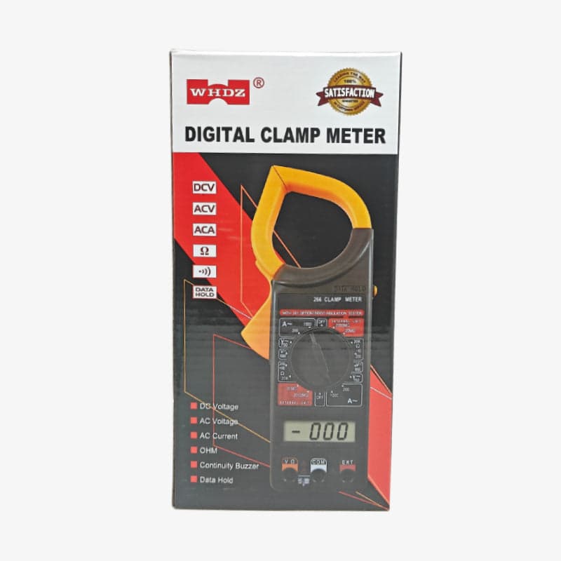 DT266 Digital Clamp Multimeter - View 3